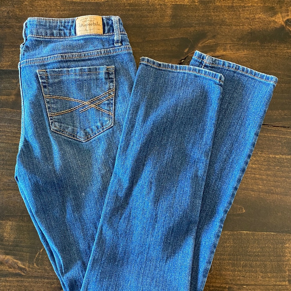 Aeropostale Bayla Skinny size 4 Reg/Normal ladies jeans